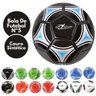 Bola de Futebol Variadas Sintético N.05 Zein - Branco - 1