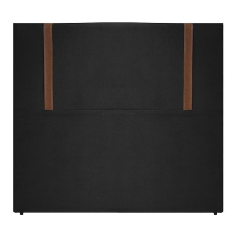 Cabeceira Pietro 90cm para Cama Box Solteiro Bouclê - Sofa Store:bouclê Preto