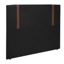 Ver imagem 3 de Cabeceira Pietro 90cm para Cama Box Solteiro Bouclê - Sofa Store:bouclê Preto
