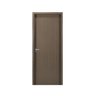 Kit Porta de Madeira Lisa 215x84cm com Batente de Mdf Ultra 10cm Melamínico Mgm - 1
