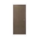 Ver imagem 3 de Kit Porta de Madeira Lisa 215x84cm com Batente de MDF Ultra 10cm Melamínico MGM Marrom/Carvalho Queb