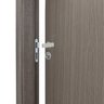 Kit Porta de Madeira Lisa 215x84cm com Batente de Mdf Ultra 10cm Melamínico Mgm - 4