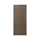 Ver imagem 3 de Kit Porta de Madeira Lisa 215x74cm com Batente de MDF Ultra 10cm Melamínico MGM Marrom/Carvalho Queb