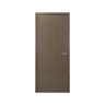 Kit Porta de Madeira Lisa 215x64cm com Batente de Mdf Ultra 10cm Melamínico Mgm - 3