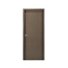 Kit Porta de Madeira Lisa 215x64cm com Batente de Mdf Ultra 10cm Melamínico Mgm - 1