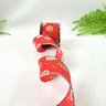Fita Natalina Pirulito 6cmx9m Natal Decorativa Aramada - 2