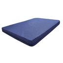 Ver imagem 1 de Capa Colchão Casal 138x188x17cm Impermeável Hospitalar Courvin F.A