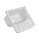 Ver imagem 1 de Tanque Plastico 22 Litros Branco Astra Hidraulica Instalacao