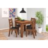 CONJUNTO SALA DE JANTAR ITALIA 0,90 COM 4 CADEIRAS Amend 11C - 1