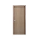 Ver imagem 1 de Kit Porta de Madeira Lisa 215x94cm com Batente de MDF Ultra 10cm Melamínico MGM Marrom/Carvalho Alph