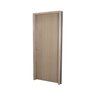 Kit Porta de Madeira Lisa 215x94cm com Batente de Mdf Ultra 10cm Melamínico Mgm - 2