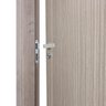 Kit Porta de Madeira Lisa 215x94cm com Batente de Mdf Ultra 10cm Melamínico Mgm - 4
