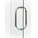 Ver imagem 2 de Puxador para porta de vidro inox Dorma com 30 cm