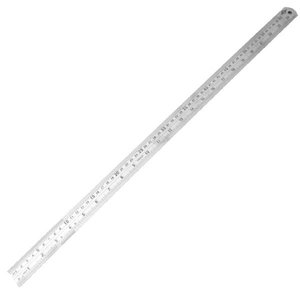 Escala de Aço Inox Flexível 600 Mm - Brasfort