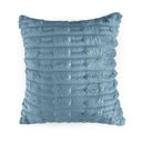 Ver imagem 2 de Kit 2 Capas de Almofada Casa Scarpa Polar Manta Ultrasoft com Ziper Decorativa Sofá Sala Quarto Azul