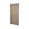 Kit Porta de Madeira Lisa 215x84cm com Batente de Mdf Ultra 10cm Melamínico Mgm - 2