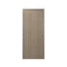 Kit Porta de Madeira Lisa 215x84cm com Batente de Mdf Ultra 10cm Melamínico Mgm - 3