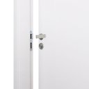 Ver imagem 4 de Kit Porta de Madeira Decorada 215x74cm com Batente de MDF Ultra 10cm Cantareira MGM Branco