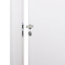 Ver imagem 4 de Kit Porta de Madeira Decorada 215x64cm com Batente de Mdf Ultra 10cm Cantareira Mgm