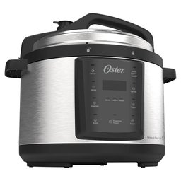 Panela de Pressão Eletrica Oster 5l Inox Opan920-200 220v - 2