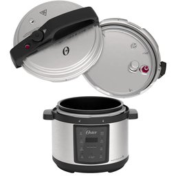 Panela de Pressão Eletrica Oster 5l Inox Opan920-200 220v - 3