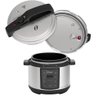 Panela de Pressão Eletrica Oster 5l Inox Opan920-200 220v - 3