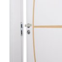 Ver imagem 4 de Kit Porta de Madeira Decorada 215x84cm com Batente de MDF Ultra 10cm Gaúcha MGM Abertura Esquerda Br