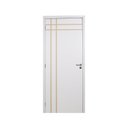 Ver imagem 3 de Kit Porta de Madeira Decorada 215x64cm com Batente de Mdf Ultra 10cm Mantiqueira Mgm