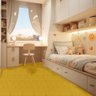 Carpete para Forração Quarto Infantil Forro Festa Venda M² Amarelo - 4