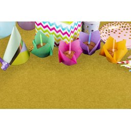 Carpete para Forração Quarto Infantil Forro Festa Venda M² Amarelo - 5