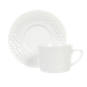 Ver imagem 1 de Xícara de Chá 200ml com Pires Ártico Porcelana Schmidt