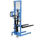 Ver imagem 2 de Empilhadeira Manual Pm 516 Capacidade de 500 Kilo e Elevação de 1.600mm - 0201122 - Paletrans