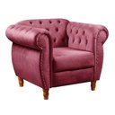 Ver imagem 3 de Sofá Nobreza Poltrona Chesterfield Vintage Retrô Clássico