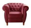 Ver imagem 1 de Sofá Nobreza Poltrona Chesterfield Vintage Retrô Clássico