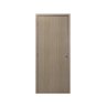 Kit Porta de Madeira Lisa 215x74cm com Batente de Mdf Ultra 7cm Melamínico Mgm - 3