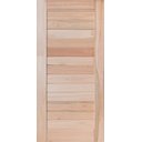 Ver imagem 3 de Kit Porta de Madeira Externa SIES Eucalipto Direita - 210x80