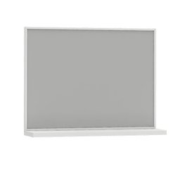 Conjunto Para Banheiro Aço Gabinete com Espelho Açai 60 Cozimax Branco - 5