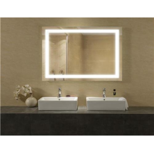 Espelho Retangular Com Iluminação De Led - 90Cm X 70Cm