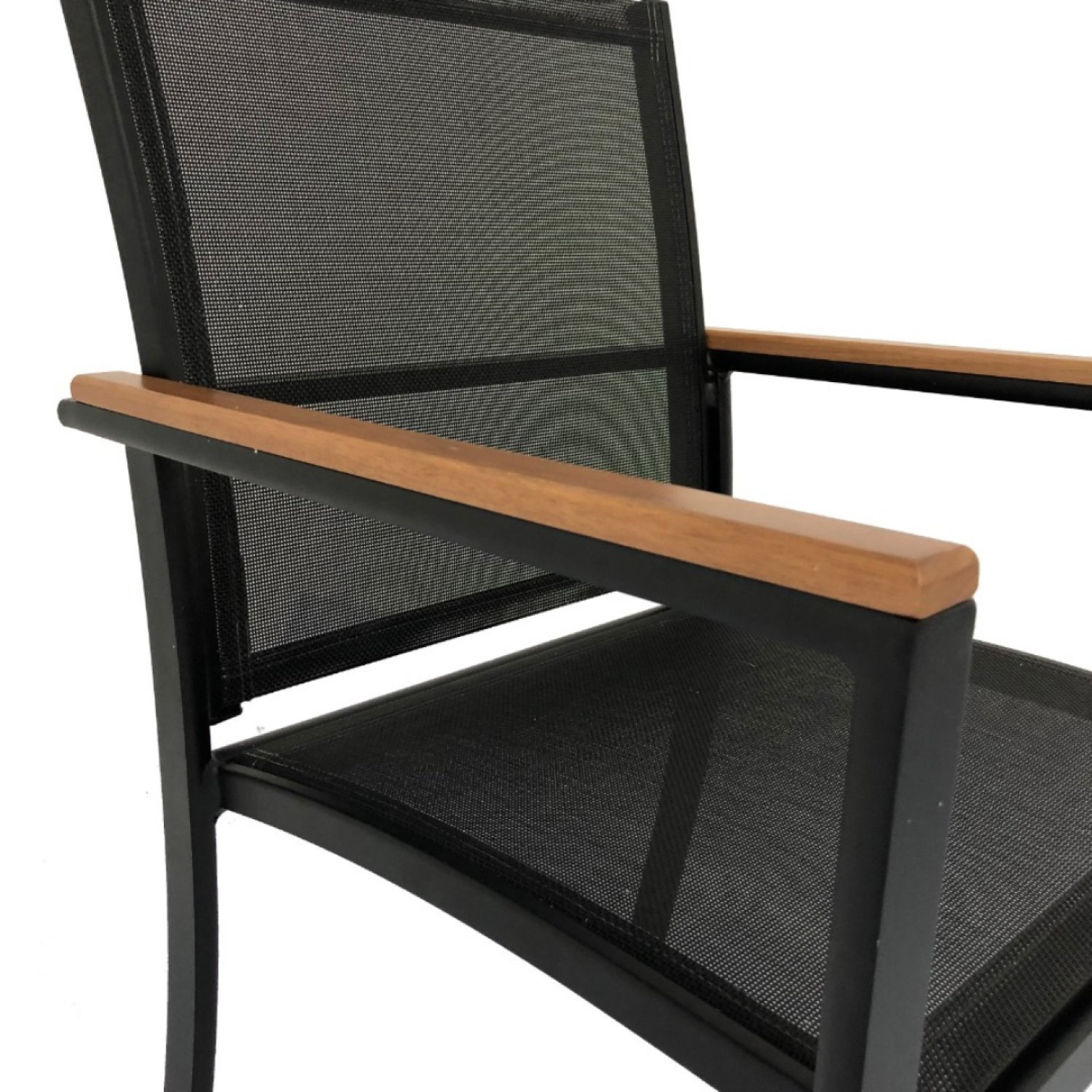 Cadeira de Alumínio e Tela Sling Perpétua Voratto Móveis - 6