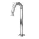 Ver imagem 1 de Torneira Banheiro Tube Alta Quadrada Inox Escovado Clean