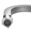 Ver imagem 5 de Torneira Banheiro Tube Alta Quadrada Inox Escovado Clean