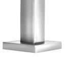 Ver imagem 4 de Torneira Banheiro Tube Alta Quadrada Inox Escovado Clean