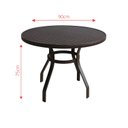 Ver imagem 5 de Mesa de Alumínio com 4 Cadeiras em Tela Sling Perpétua 