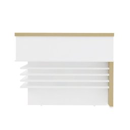 Balcão de Atendimento para Escritório/Recepção em L - Elegante e Funcional 147,7x147,7cm - 7