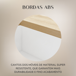 Balcão de Atendimento para Escritório/Recepção em L - Elegante e Funcional 147,7x147,7cm - 19