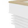 Balcão de Atendimento para Escritório/Recepção em L - Elegante e Funcional 147,7x147,7cm - 8