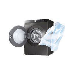 Lava e Seca Samsung 11kg Wd11a com Ecobubble Wd11t504dbx Wi-fi Motor Inverter Inox Look 127v - 3 Lava e Seca Samsung 11kg Wd11a com Ecobubble Wd11t504dbx Wi-fi Motor Inverter Inox Look 127v - 3