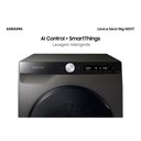 Ver imagem 2 de Lava e Seca Samsung 11kg Wd11a com Ecobubble Wd11t504dbx Wi-fi Motor Inverter Inox Look 127v
