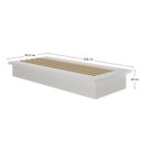 Ver imagem 3 de Cama Solteiro 8284 Oriental Branco