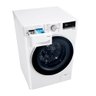 Lava e Seca Lg Smart Vc4 12 Kg com Inteligência Artificial Aidd - Cv5012wca - 4